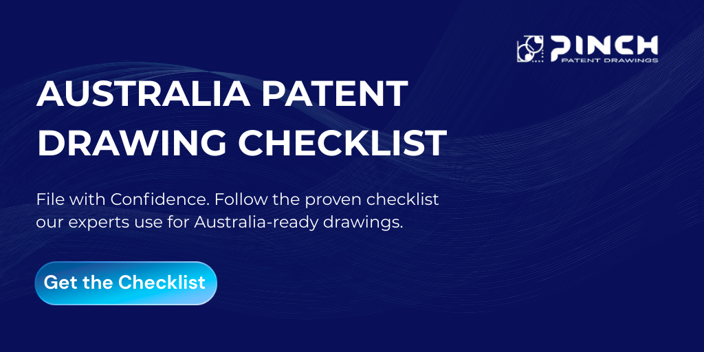 Australia patent drawing checklist